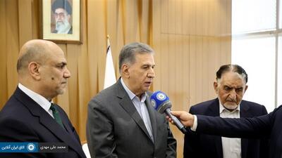 اعلام آمادگی رئیس اتاق ایران برای اعزام هیات تجاری به عراق