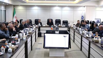 مشکلات ناشی از کسری تحویل سوخت و همسان‌سازی تعرفه حق‌العمل سوخت در جایگاه‌ها بررسی شد