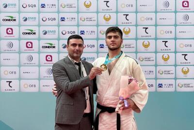 صعود جودوکار نوجوان ایران به رده سوم رده‌بندی جهان - پارس فوتبال