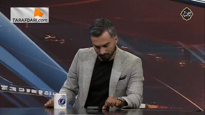 عذرخواهی بیرانوند از مردم روی آنتن زنده تلویزیون: دانشجوی دکترا نیستم اما آزمون دکتری داده‌ام - پارس فوتبال