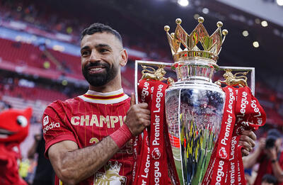 مطابق انتظار؛ محمد صلاح بهترین بازیکن لیورپول در فصل 25-2024 - پارس فوتبال