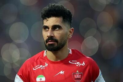 عدم توافق امید عالیشاه و پرسپولیس برای تمدید قرارداد
