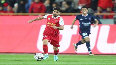 ستاره ۵۰۰ میلیون تومانی پرسپولیس می‌ماند؟ - پارس فوتبال
