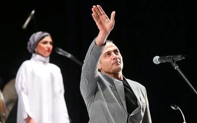 بازیگران تاسیان در کنسرت علیرضا قربانی + عکس