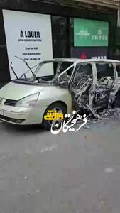ویدیویی عجیب از شهر پاریس بعد از برگزاری جشن قهرمانی پاری سن‌ژرمن