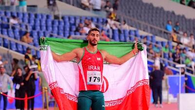 مسعود کامران عضو حاشیه ساز تیم ملی دوومیدانی کیست؟ / همه سوابق ورزشکار دو ۱۱۰ متر با مانع ایران