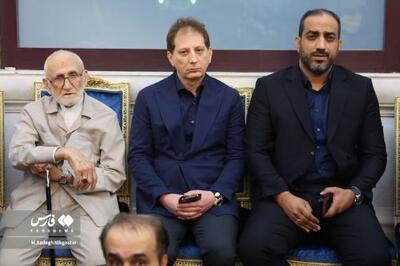 چهره جدید بابک زنجانی پس از آزادی /عکس | روزنو