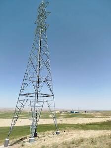 پیشرفت ۸۲ درصدی طرح خط انتقال برق آهن اسفنجی بیجار