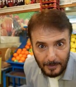 صدای سیدجواد هاشمی هم از قیمت بالای میوه ها در آمد! + فیلم