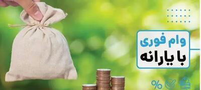 وام بدون ضامن 40 میلیون تومانی برای همه یارانه بگیران | دریافت وام فوری و آنلاین تنها در یکروز