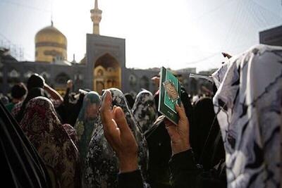 برگزاری مراسم باشکوه دعای عرفه در حرم امام‌رضا(ع)، پنجشنبه (۱۵ خرداد ۱۴۰۴)