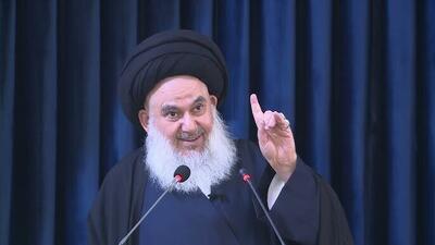 امام جمعه بغداد: امام خمینی (ره) پرچم ایمان را برافراشت