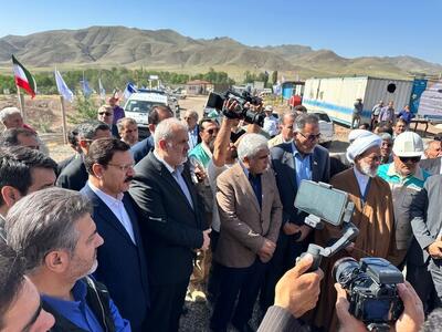 انتقال آب ارس به تبریز، یکی از اولویت‌های ملی