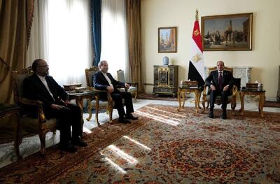 دیدار عراقچی با  رئیس‌جمهور مصر+عکس