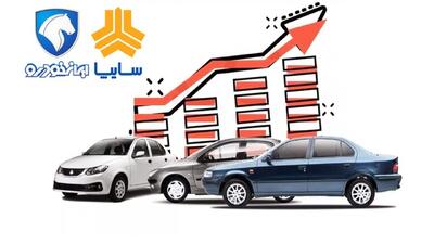 کدام خودروها در حال گران شدن است؟