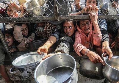 35 شهید و 75 زخمی در حمله به مراکز کمک‌ها در جنوب غزه - تسنیم
