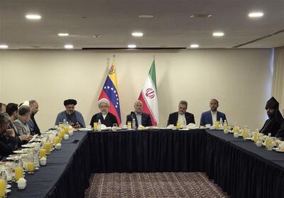 دیدار جمعی از علمای ادیان، نخبگان علمی ونزوئلا با قالیباف - تسنیم
