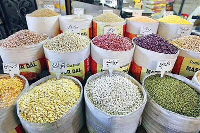 قیمت انواع حبوبات ۱۲ خرداد ۱۴۰۴