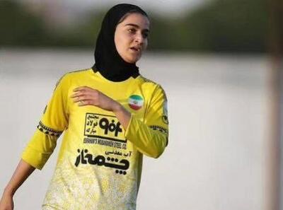 مهاجم زنان سپاهان رباط صلیبی داد