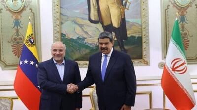 قالیباف با رئیس جمهور ونزوئلا دیدار کرد