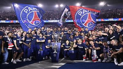 درخواست جالب رئیس PSG در جشن قهرمانی