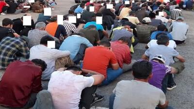 جمع‌آوری ۵۸ معتاد متجاهر در خرمشهر