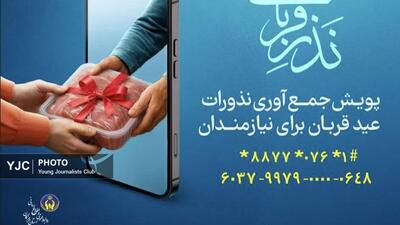 پویش نذر قربانی کمیته امداد هرمزگان برای کمک به ایتام و نیازمندان
