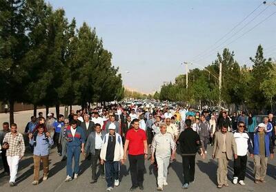 همایش سراسری پیاده‌روی خانوادگی به مناسبت هفته محیط‌زیست