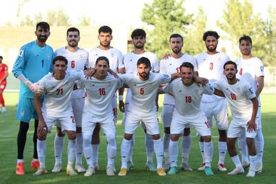 تیم ملی ظهر امروز به قطر می‌رود