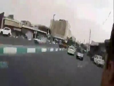 تعقیب‌و‌گریز هیجانی سارقان در بزرگراه آوینی تهران