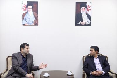 دیدار وزیر ورزش و جوانان با دبیرکل کمیسیون ملی یونسکو در ایران