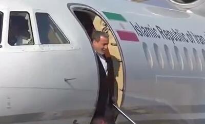 عراقچی وارد بیروت شد