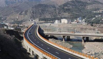بازگشایی محور منجیل به رودبار