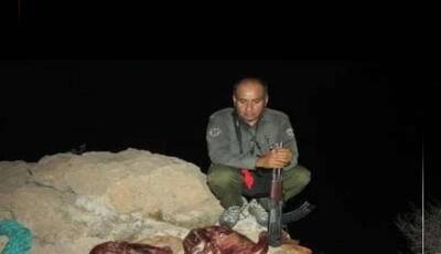 شهادت یک محیطبان در دگیری با متخلفین شکار