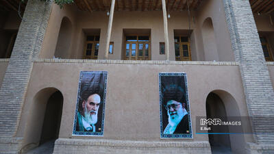 خانه زادگاه امام خمینی(ره) در خمین