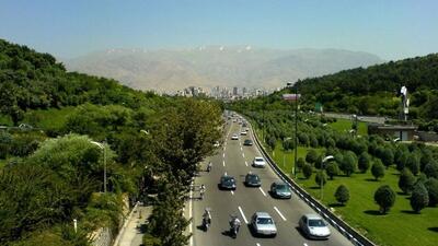 بزرگراه مدرس در ۵۵ سال پیش چگونه بود؟/ تصاویر قدیمی جالب از این اتوبان پرطرفدار