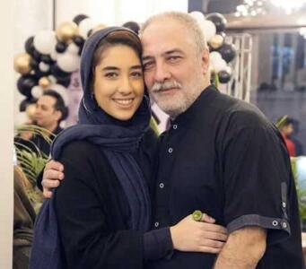 دختران ایرج نوذری در آغوش پدر/ از هر انگشت نوذری یک هنر میبارد+ عکس
