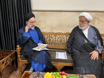 واکنش شیخ حسین انصاریان به حواشی دیدارش با سید محمد خاتمی
