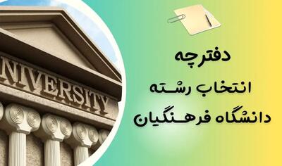 دانلود دفترچه راهنمای انتخاب رشته کنکور فرهنگیان 1404