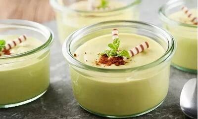 طرز تهیه دنت طالبی ساده و خوشمزه