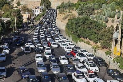قابل توجه مسافران؛ ترافیک سنگین در این جاده ها