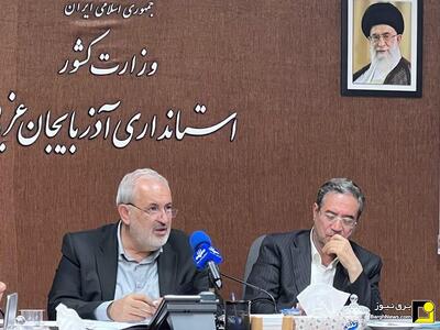 تأکید وزیر نیرو بر تعیین اولویت طرح‌های آب و برق و شتاب‌دهی به پروژه‌ها در آذربایجان غربی
