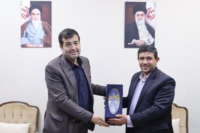 دیدار دنیامالی با دبیرکل کمیسیون ملی یونسکو در ایران