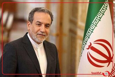 عراقچی: از استقلال و تمامیت ارضی لبنان حمایت می کنیم