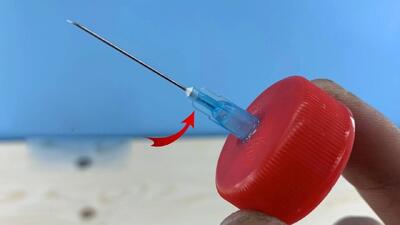۲ ایده درخشان از بطری های پلاستیکی برای باغ و باغچه