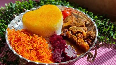 دستور پخت چلو خورشت هویج تبریزی!