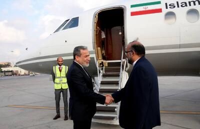 عراقچی راهی بیروت شد