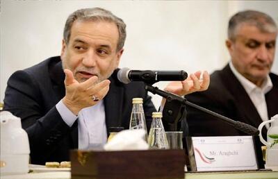 عراقچی: ناخرسندی شدید خود از گزارش اخیر آژانس را به گروسی اعلام کردم