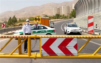 آغاز محدودیت‌های ترافیکی در جاده‌های کشور ظهر امروز سه‌شنبه ۱۳ خرداد ۱۴۰۴ +‌ جزئیات