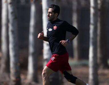 چک و چانه پرسپولیسی‌ها با کارتال برای ماندن وحید امیری